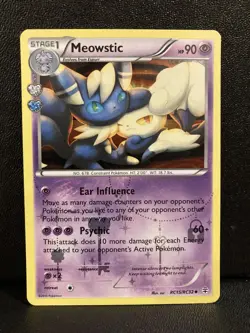 Meowstic RC15/RC32 Pokemon TCG XY Generations Radiant Collection Holo - Image 1