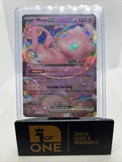Pokemon Scarlet And Violet - Holo - Mew EX 151/165 - Image 1