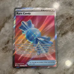 Pokemon TCG Rare Candy 175/132 Mega Evolution Ultra Rare - Image 1