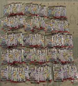 Prismatic Evolutions Booster Pack Lot 150 FACTORY SEALED PACKS Pokemon TCG - Image 1
