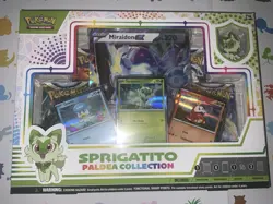 Pokemon TCG Paldea Pin Collection Sprigatito - Image 1