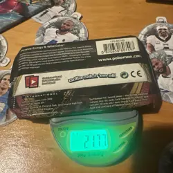 21.7g🔥🔥 - Vivid Voltage Pokemon Booster Pack, Sealed & Weighed - Image 4