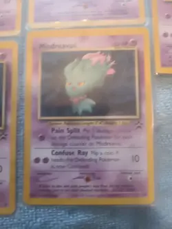 5 Pokemon TCG/CCG Black Star Promo Misdreavus #39. Vintage Unique Rare. - Image 3