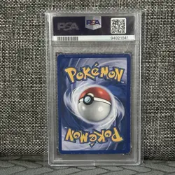 1st Edition 2000 Pokemon Neo Genesis Typhlosion Holo - PSA 4 - Image 2