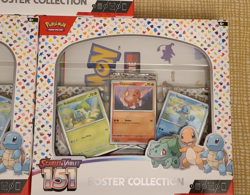 Pokemon TCG Scarlet & Violet 151 Poster Collection Lot of 3 *Factory Sealed* - Image 2