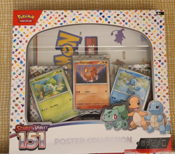 Pokemon TCG Scarlet & Violet 151 Poster Collection Lot of 3 *Factory Sealed* - Image 4