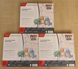 Pokemon TCG Scarlet & Violet 151 Poster Collection Lot of 3 *Factory Sealed* - Image 5
