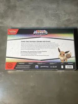 Pokemon TCG Prismatic Evolutions Accessory Pouch Special Collection - Image 2