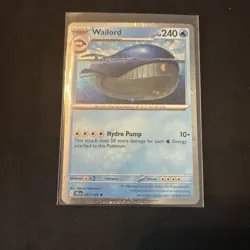 Wailord (041/159) [Cosmos Holo] (LP) - Pokemon - Journey Together (ENG) - Image 1