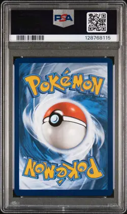 Rocket’s wobbuffet Pokemon Center Stamp #203 - PSA 9 - 2025 Pokemon SV Promos - Image 2