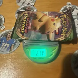 21.7g🔥🔥 - Vivid Voltage Pokemon Booster Pack, Sealed & Weighed - Image 1