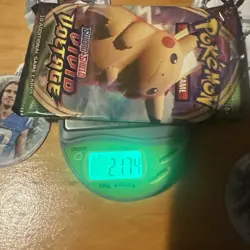 21.7g🔥🔥 - Vivid Voltage Pokemon Booster Pack, Sealed & Weighed - Image 2
