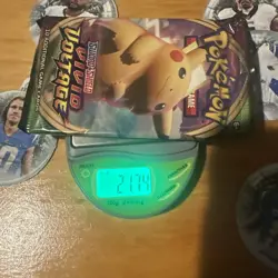 21.7g🔥🔥 - Vivid Voltage Pokemon Booster Pack, Sealed & Weighed - Image 3