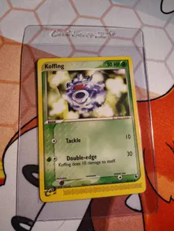 Koffing 54/109 Reverse Holo PSA 9 2003 Ruby and Sapphire Pokemon TCG - Image 2