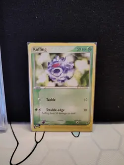 Koffing 54/109 Reverse Holo PSA 9 2003 Ruby and Sapphire Pokemon TCG - Image 3