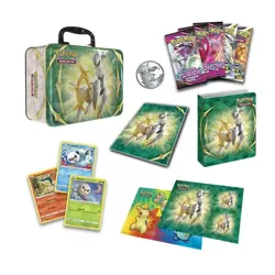 Pokemon TCG - Arceus Collector Chest Lunchbox Tin Spring 2022 - SEALED BOX - Image 1