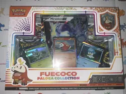 Pokemon Fuecoco Paldea Collection Scarlet & Violet Miraidon ex 4 Packs 3 Promo - Image 1