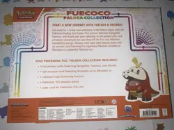 Pokemon Fuecoco Paldea Collection Scarlet & Violet Miraidon ex 4 Packs 3 Promo - Image 2