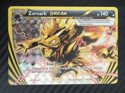 Pokemon TCG XY Breakthrough Ultra Rare Holo Zoroark Break 92/162 HP - Image 1