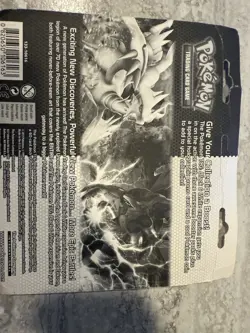 Pokemon Black & White Base 3 Pack Blister Booster Pack NEW Sealed - Image 5