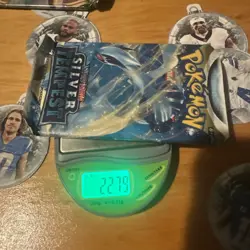 21.79 Grams 🔥 HEAVY 🔥 Pokemon TCG Silver Tempest Booster Pack! FACTORY SEALED - Image 1