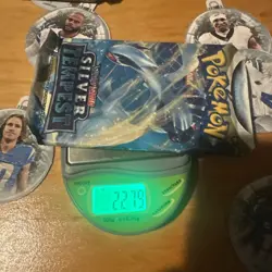 21.79 Grams 🔥 HEAVY 🔥 Pokemon TCG Silver Tempest Booster Pack! FACTORY SEALED - Image 2