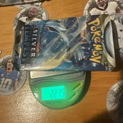 21.79 Grams 🔥 HEAVY 🔥 Pokemon TCG Silver Tempest Booster Pack! FACTORY SEALED - Image 4