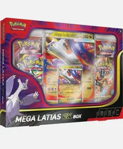 Pokemon TCG Mega Evolution Mega Latias EX Box Sealed Box - Image 1