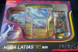 Pokemon TCG Mega Evolution Mega Latias EX Box Sealed Box - Image 2