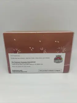 2024 Pokemon World Championship Honolulu Hawaii Alolan Exeggutor Double Deck Box - Image 2