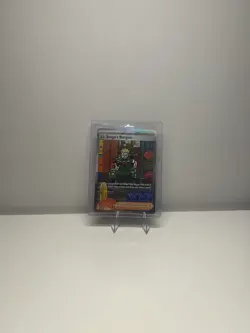 Lt. Surge's Bargain (Special Illustration Rare) 185/132 - Mega Evolution Pokemon - Image 1