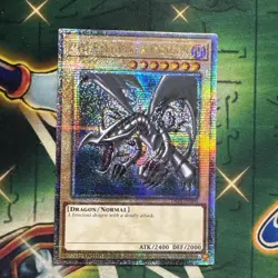Yugioh! Red-Eyes Black Dragon TN23-EN003 Quarter Century Secret Rare 1st Ed NM - Image 1