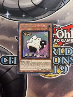 (DOOD) YUGIOH- Marshmao Yummy - DOOD-EN024 - Secret Rare - 1st Edition VLP - Image 1