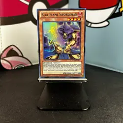 Blue Flame Swordsman LC04-EN001 Ultra Rare Limited Edition NM Yugioh 1996 - Image 1