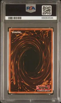 2003 YU-GI-OH! PROMO #001 DARK PALADIN DUEL MASTER'S GUIDE Limited Edition PSA 9 - Image 2