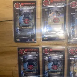Chaotic cards boosters packs dawn of perim secrets &silent sands 1st edition X20 - Image 3