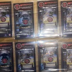 Chaotic cards boosters packs dawn of perim secrets &silent sands 1st edition X20 - Image 4