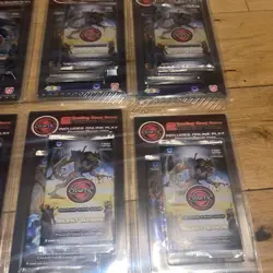 Chaotic cards boosters packs dawn of perim secrets &silent sands 1st edition X20 - Image 5