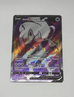 Hisuian Zoroark V SWSH297 Black Star Promo Pokemon Card TCG NM/M - Image 1