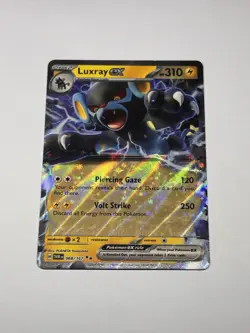 Pokemon Card TCG Luxray ex 068/167 Twilight Masquerade Holo Double Rare NM/M - Image 1