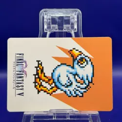Summoned Beast Chocobo No.109 Final Fantasy 5 V Card TCG Japan PS Games Famicom - Image 2