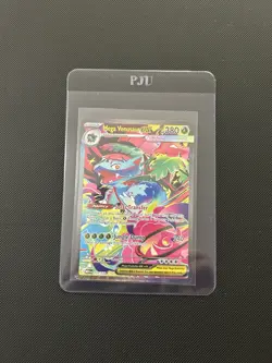 Mega Venusaur EX 177/132 SIR Mega Evolutions Pokemon Card - Image 3