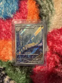 Pokemon TCG Card Dragonair 181/165 SV Scarlet & Violet 151 2023 - Image 1