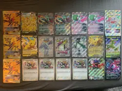 Pokemon Jumbo Card Collection - Duplicates - All NM - Pikachu, Charizard - Image 1