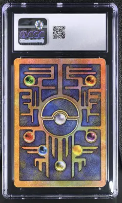 CGC 8.5 Ancient Mew 2000 Movie Promo Reverse Holo Pokemon Card - Image 2