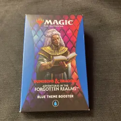 Magic: Adventures in the Forgotten Realms - Theme Booster - Blue 35 Cards - Image 1