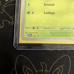 Sprigatito 191 Sv: Scarlet & Violet Promo Cards Holo - Image 2