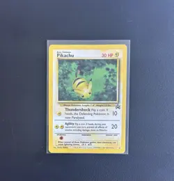 Pokemon Pikachu TCG Black Star Promos Card 27 Regular Promo - Image 1
