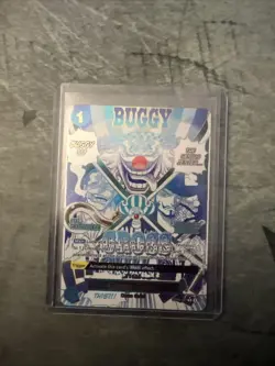 One Piece Card Game Buggy PRB-02 Card - Image 1