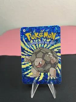 Golem #176 - Vintage Vending Machine Prism Sticker 2000 - Pokemon Card - Image 1